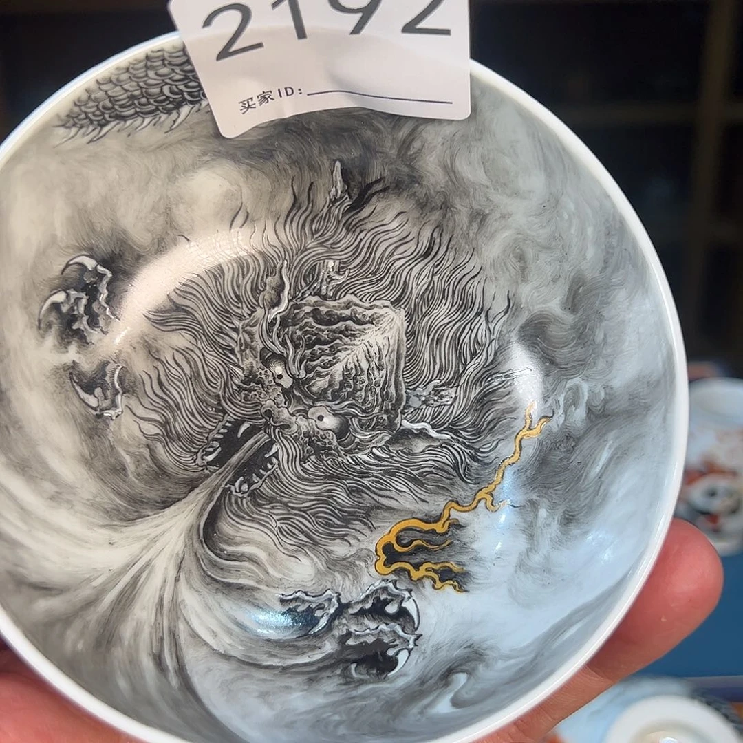 杯景德镇手工手绘陶瓷