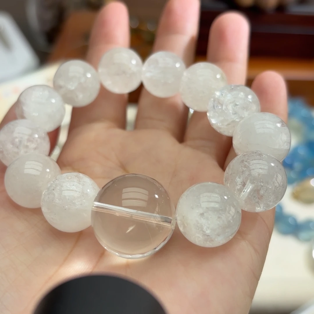 未镶嵌手链水晶白阿塞