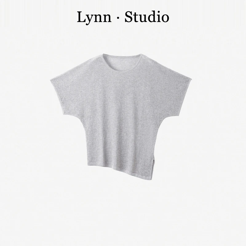 【轻氧无拘】夏季新款 轻薄 舒适透气 针织短袖  XY