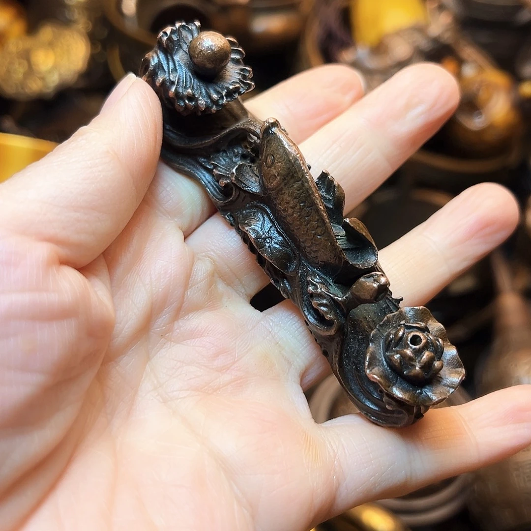 精美铜器工艺品等