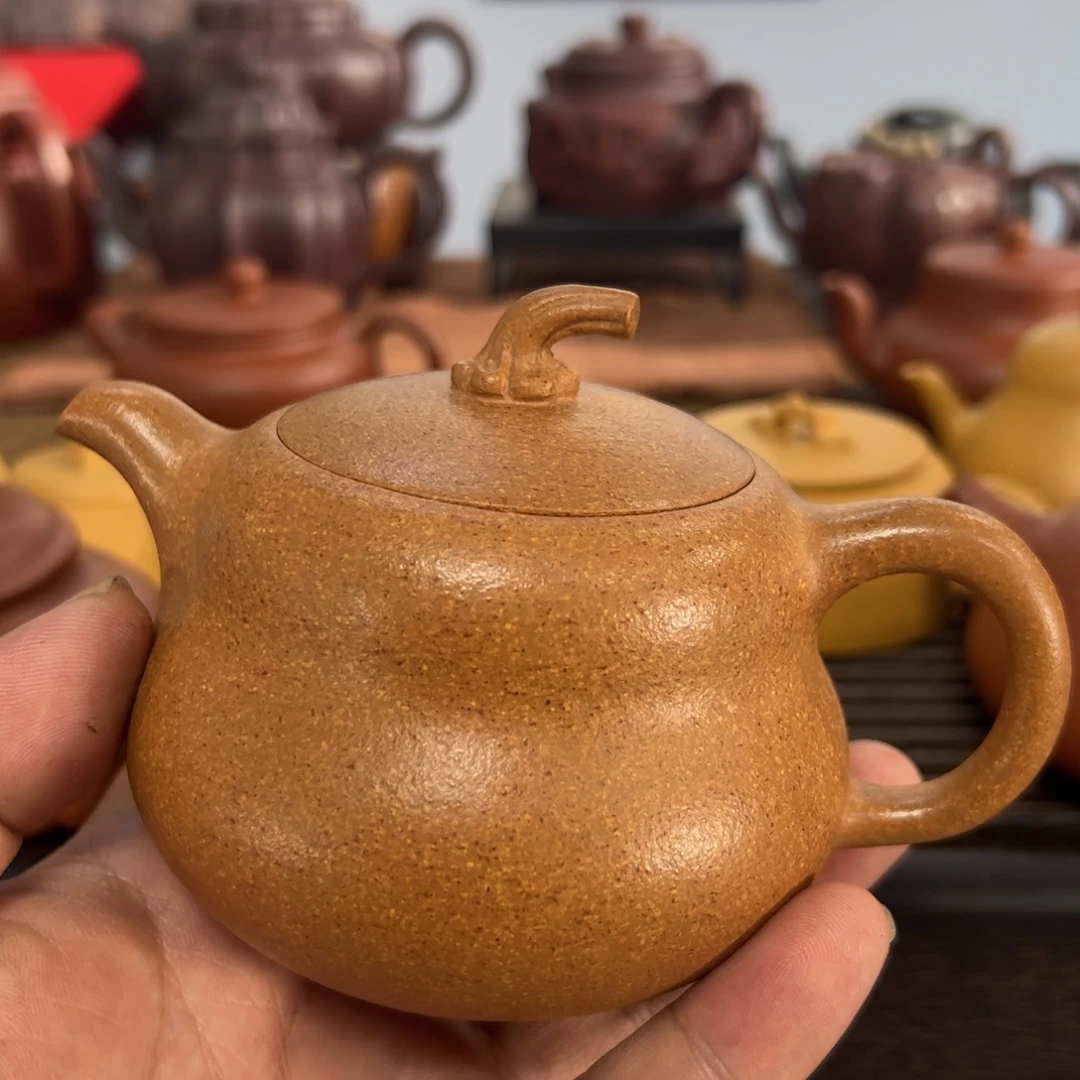 忘***忧紫砂茶壶手工制作