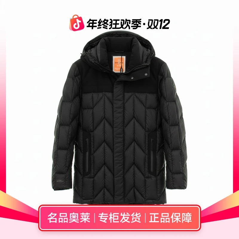 BIEMLFDLKK比音勒芬男装冬季休闲鹅绒羽绒服364222913