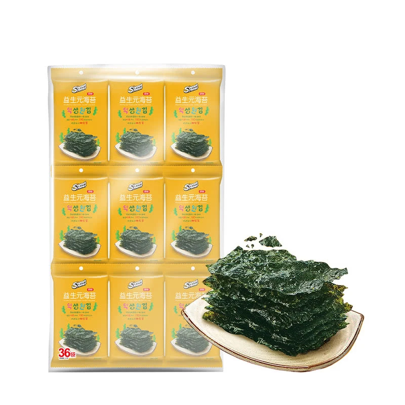 山姆益生元岩烧海苔零食(原味))150g(20袋)
