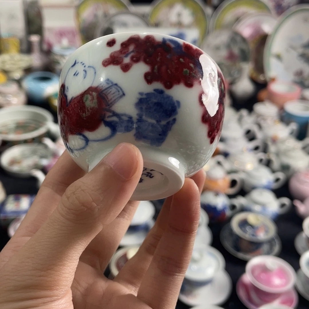 瓷片景德镇陶瓷茶具