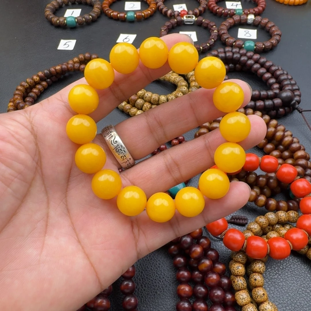 风车木（黑檀木）阿***来手串