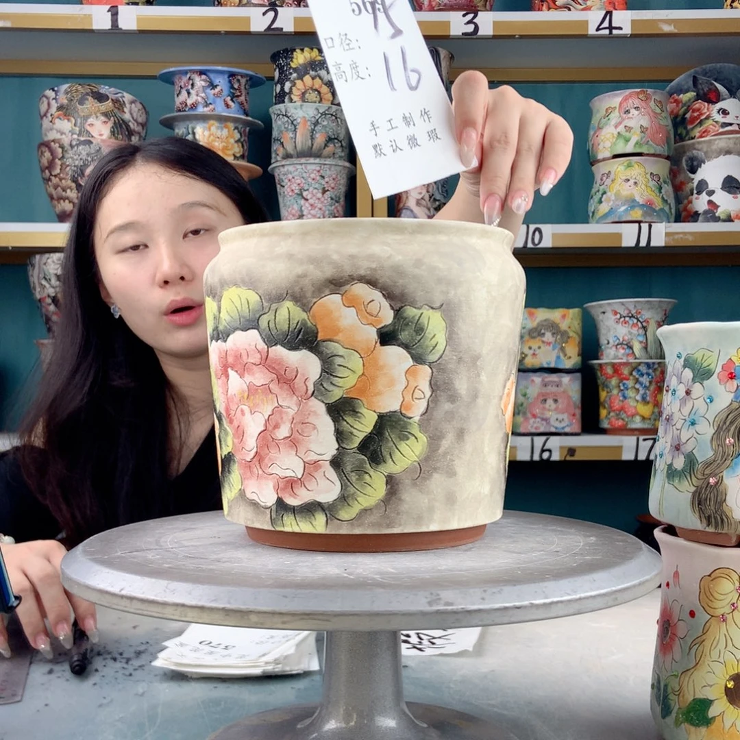 景德镇手工瑕疵569