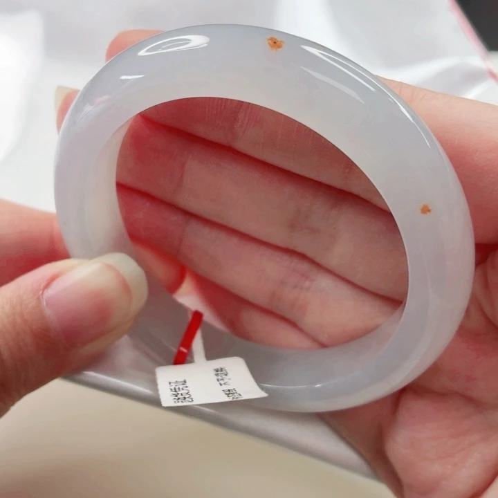 翡翠未镶嵌手镯51.9圈x522