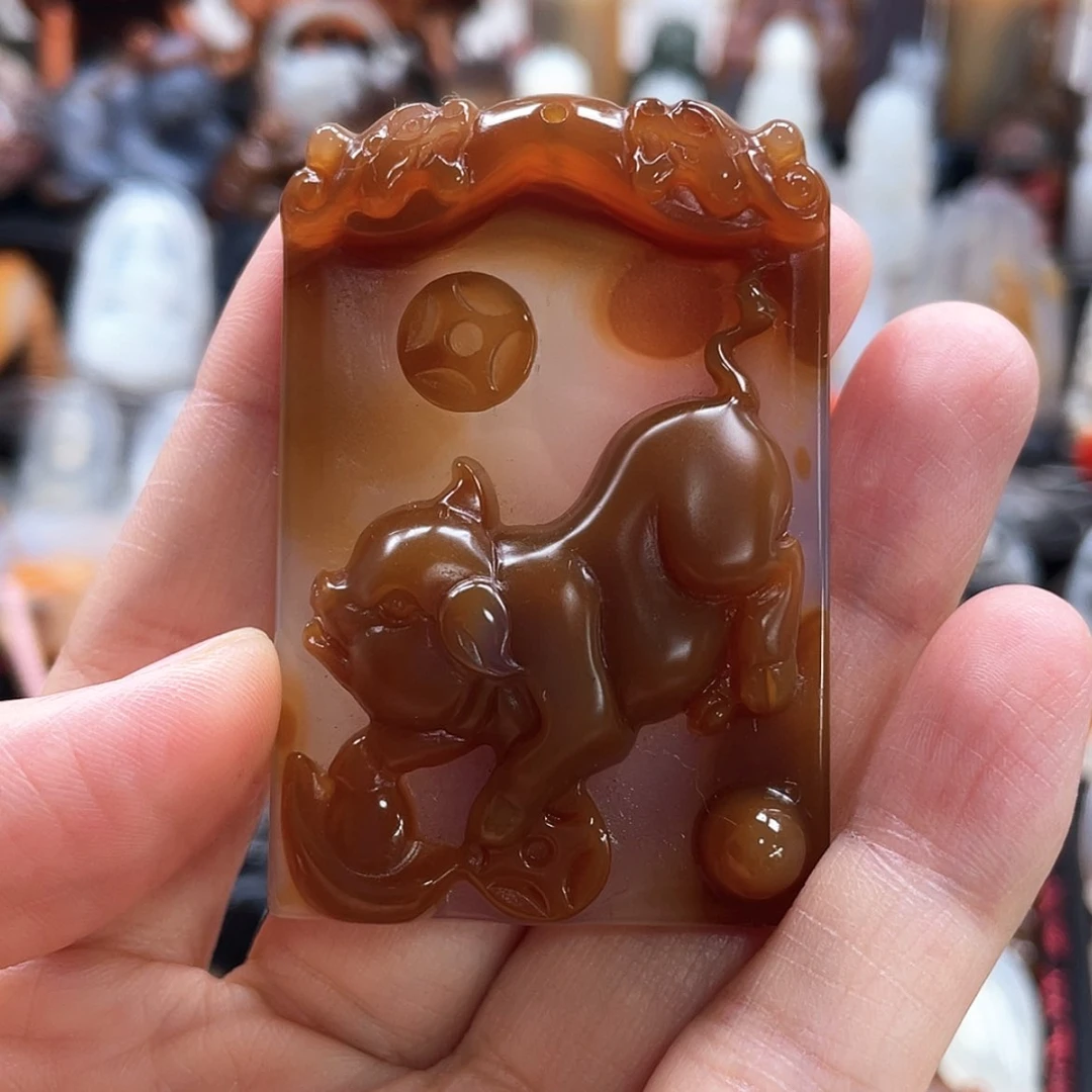 【闪购商品】玛瑙/玉髓珠宝半成品未镶嵌