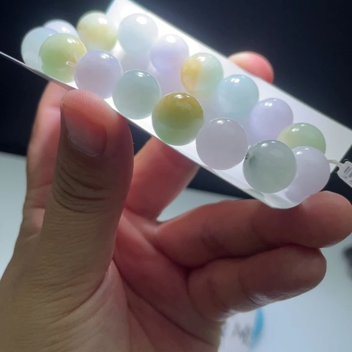 未镶嵌定制翡翠翡翠卡12+