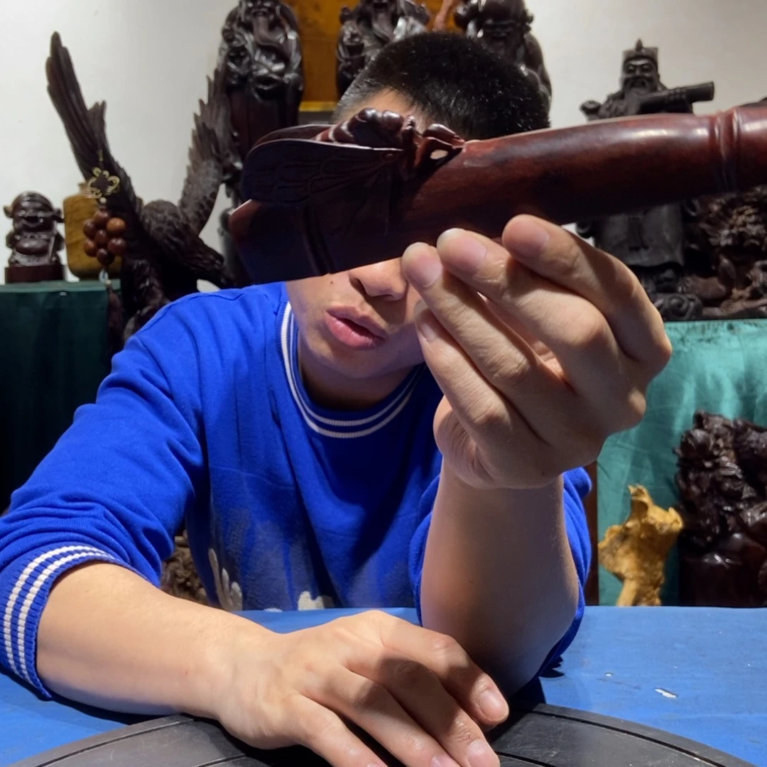 金丝楠南****深金丝楠木