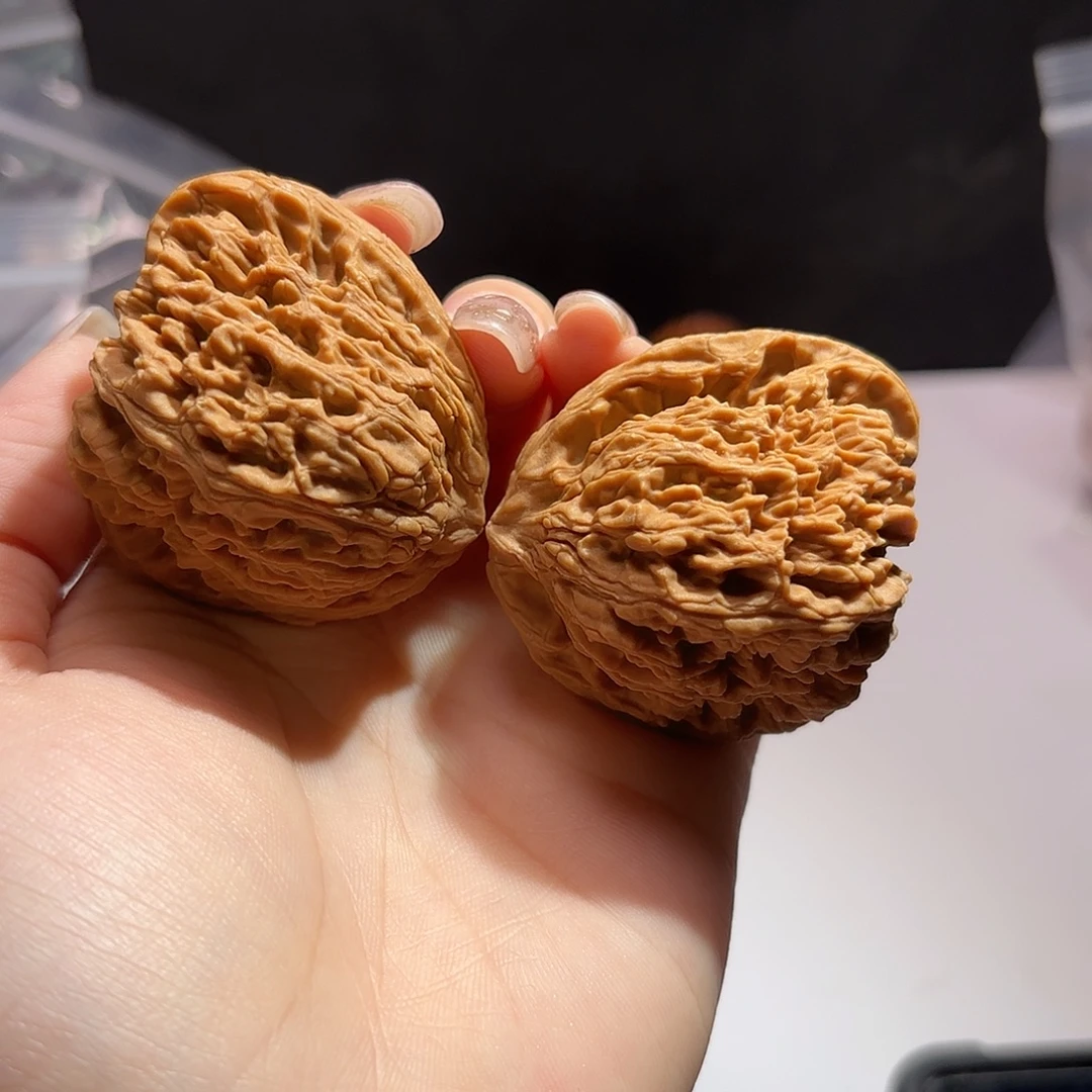 代***战吊坠文玩核桃70号链接三角天残