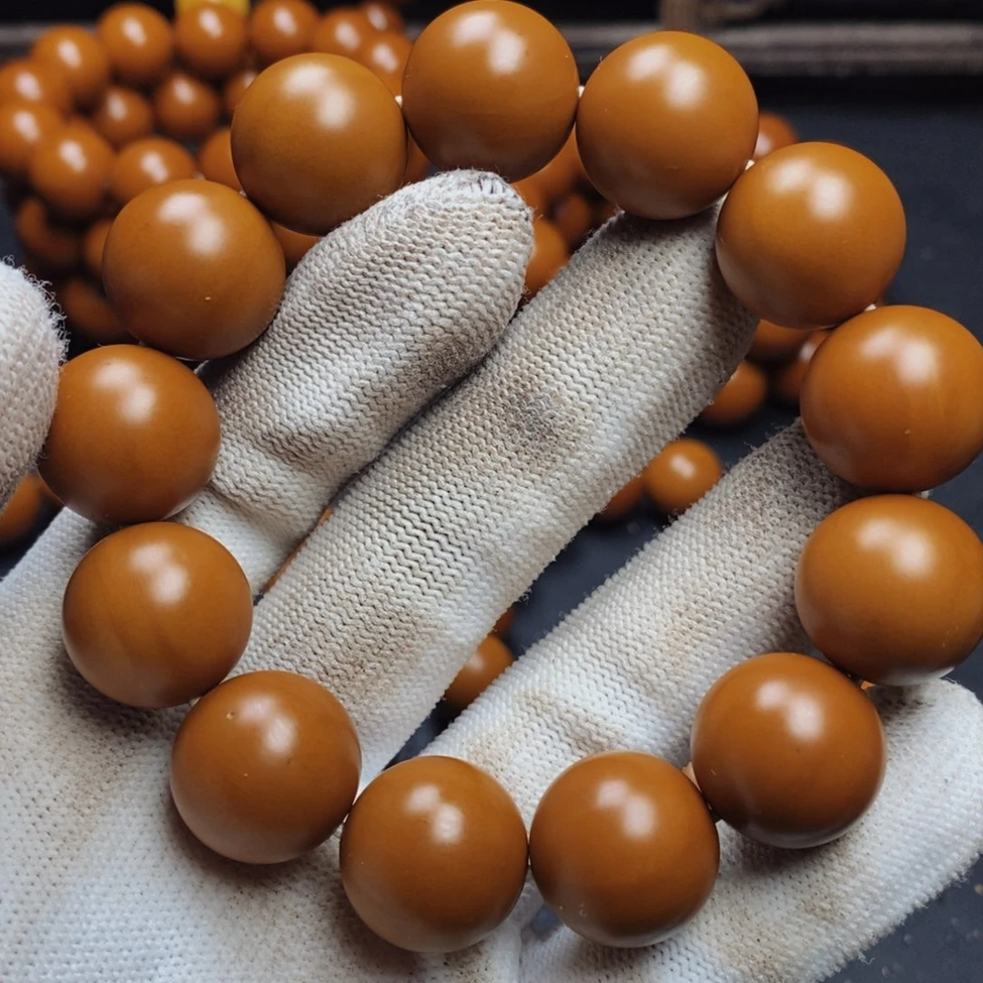 橄榄核手串/手链1.72尺寸广西铁核小孔全品