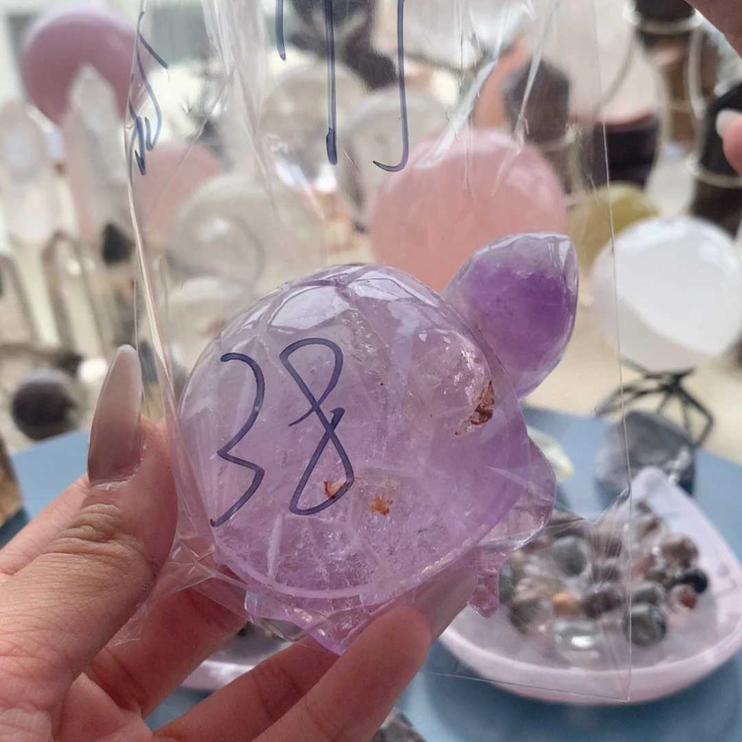 紫晶珠宝半成品未镶嵌玄*