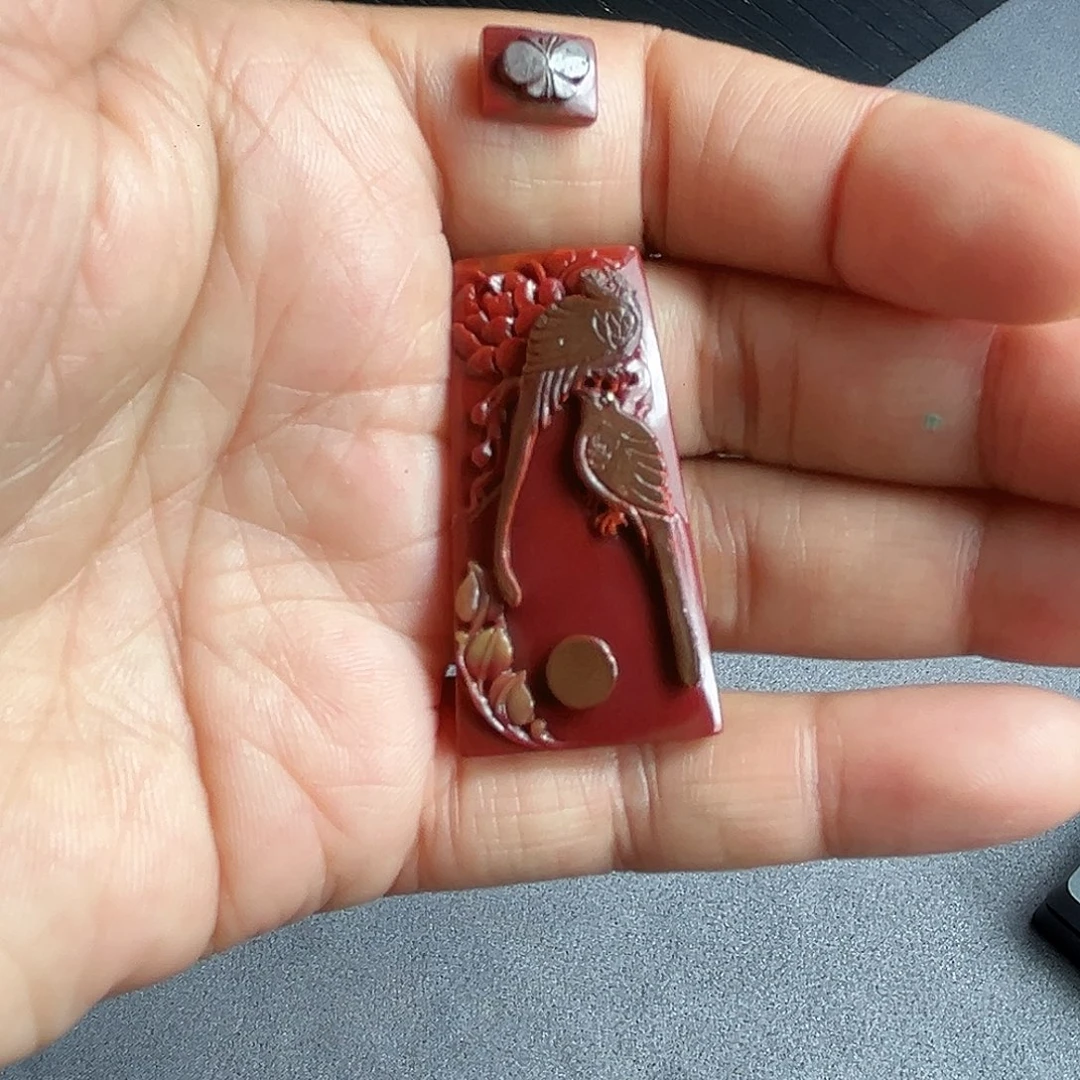 干***于南红玛瑙合金颈饰