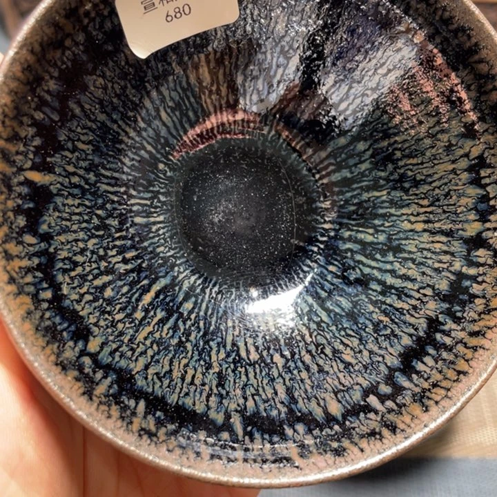 【闪购商品】茶盏柴烧建盏主人杯