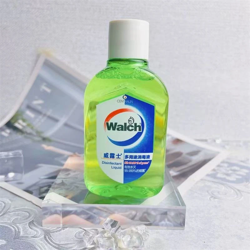 （福利品）威露士多用途消毒液60ml*5到手300ml消毒水