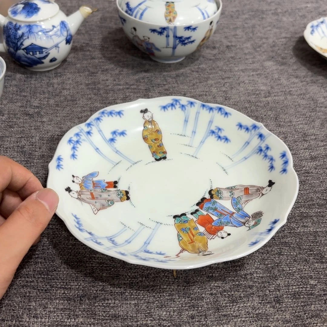 瓷片非常好看的物品