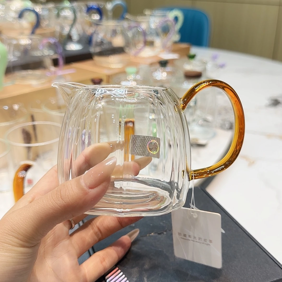 禾器琥珀色倾妍公道杯