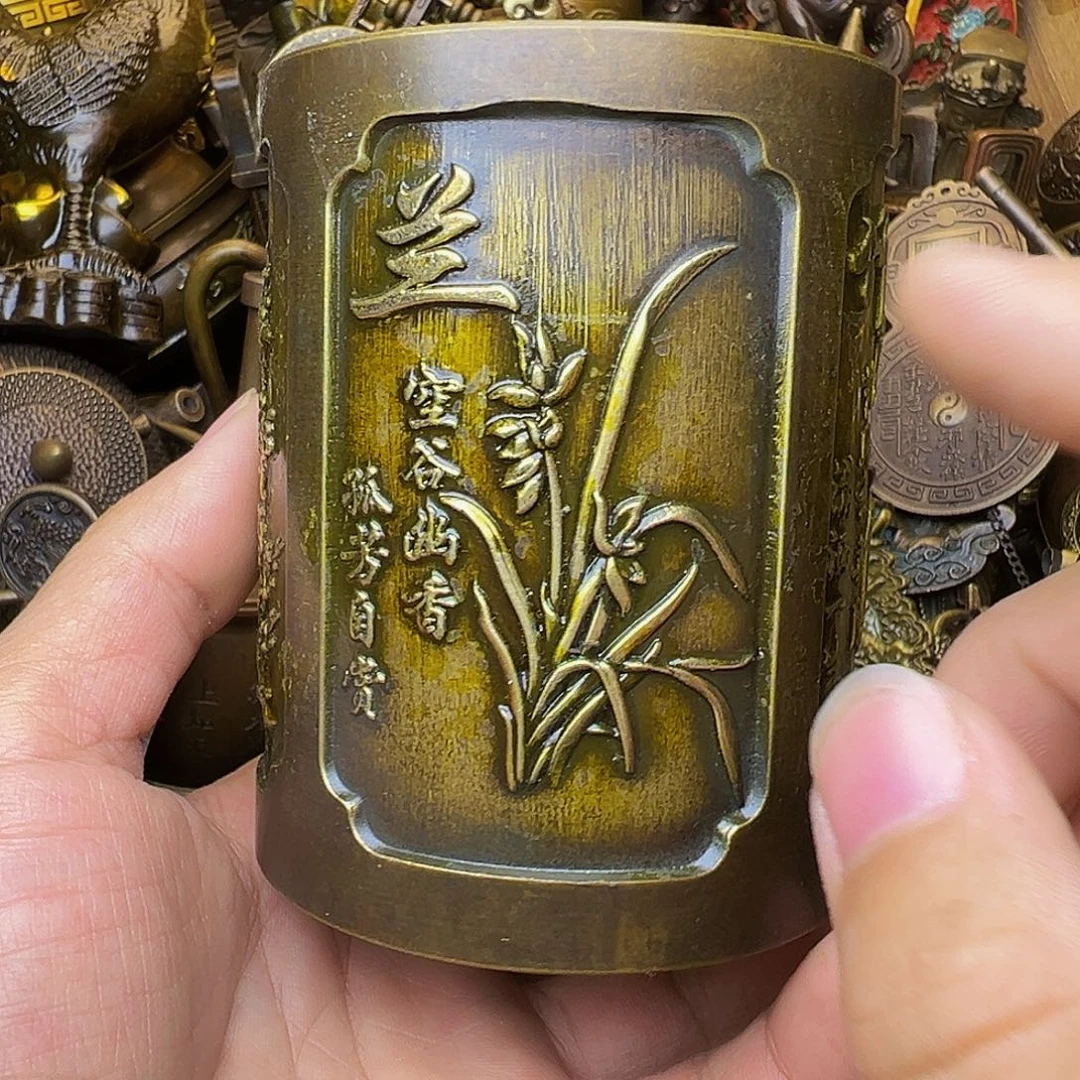 精品铜器，精美文玩