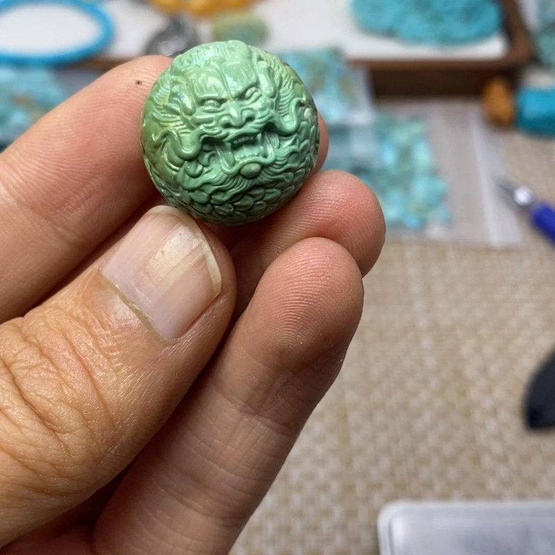 【闪购商品】未镶嵌绿松石92