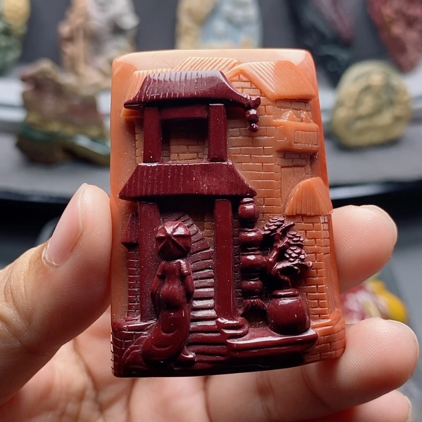 【闪购商品】未镶嵌吊坠定制石英质玉