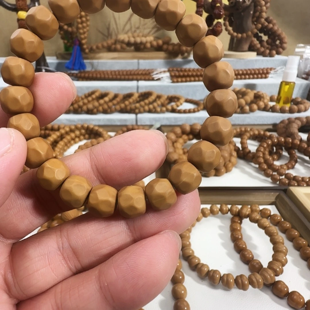 手串猴头核桃全品无暇无相奶酪手串