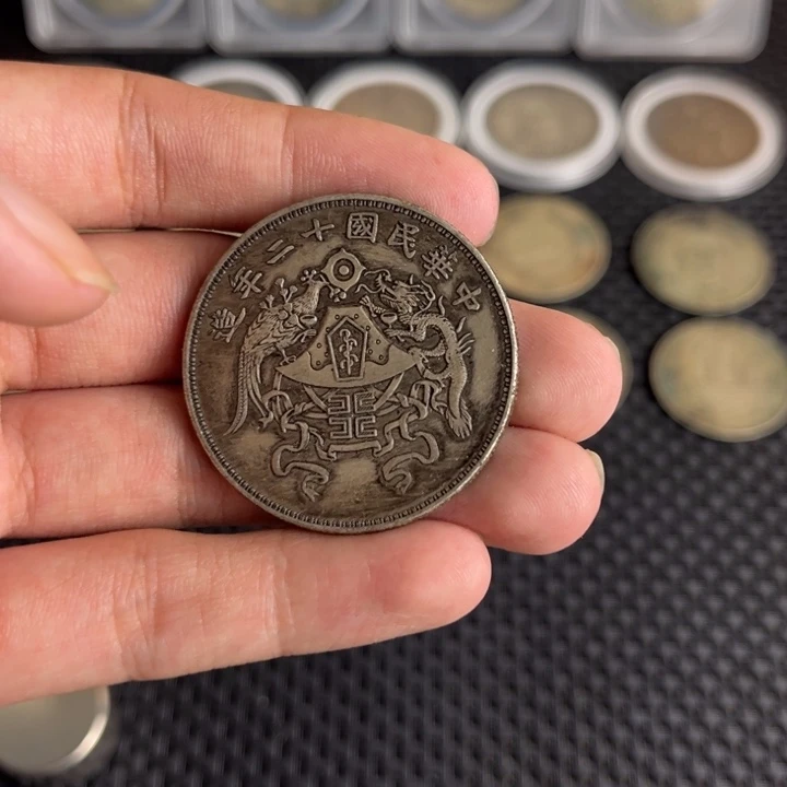 金属大头龙洋船洋工艺品