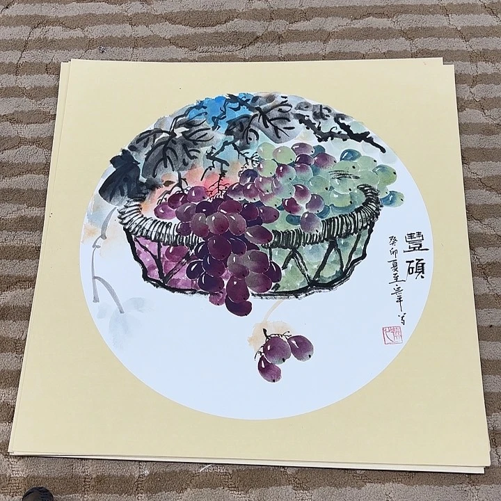 国画花鸟等动物为主打50.50