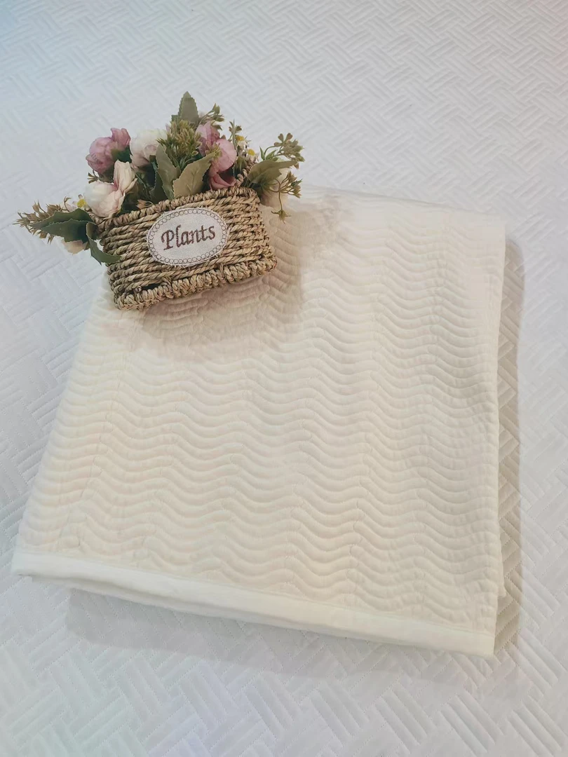 韩系双面宝宝绒单床盖150*200～G453微瑕