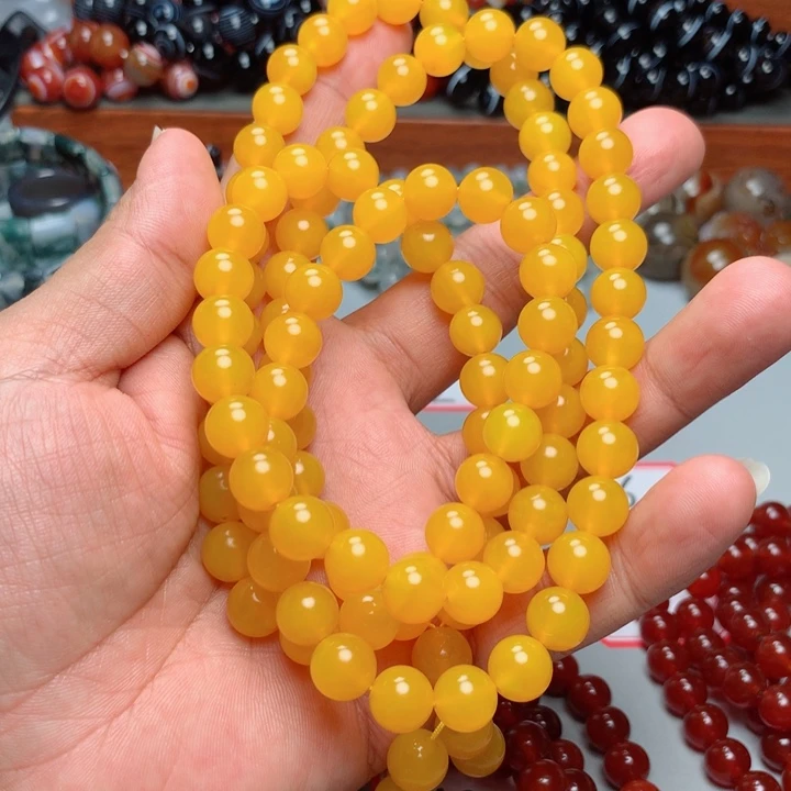 未镶嵌手链玛瑙/玉髓优****?