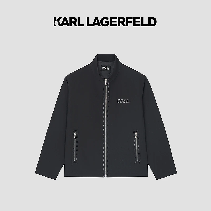 【臻享男装】KARL LAGERFELD卡尔拉格斐休闲夹克老佛爷M21O1402