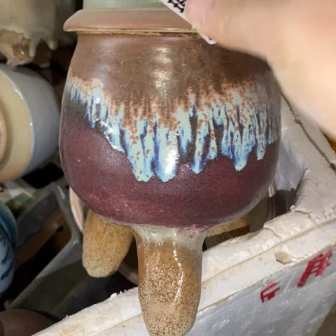 罐8550 微瑕38包邮景德镇陶瓷