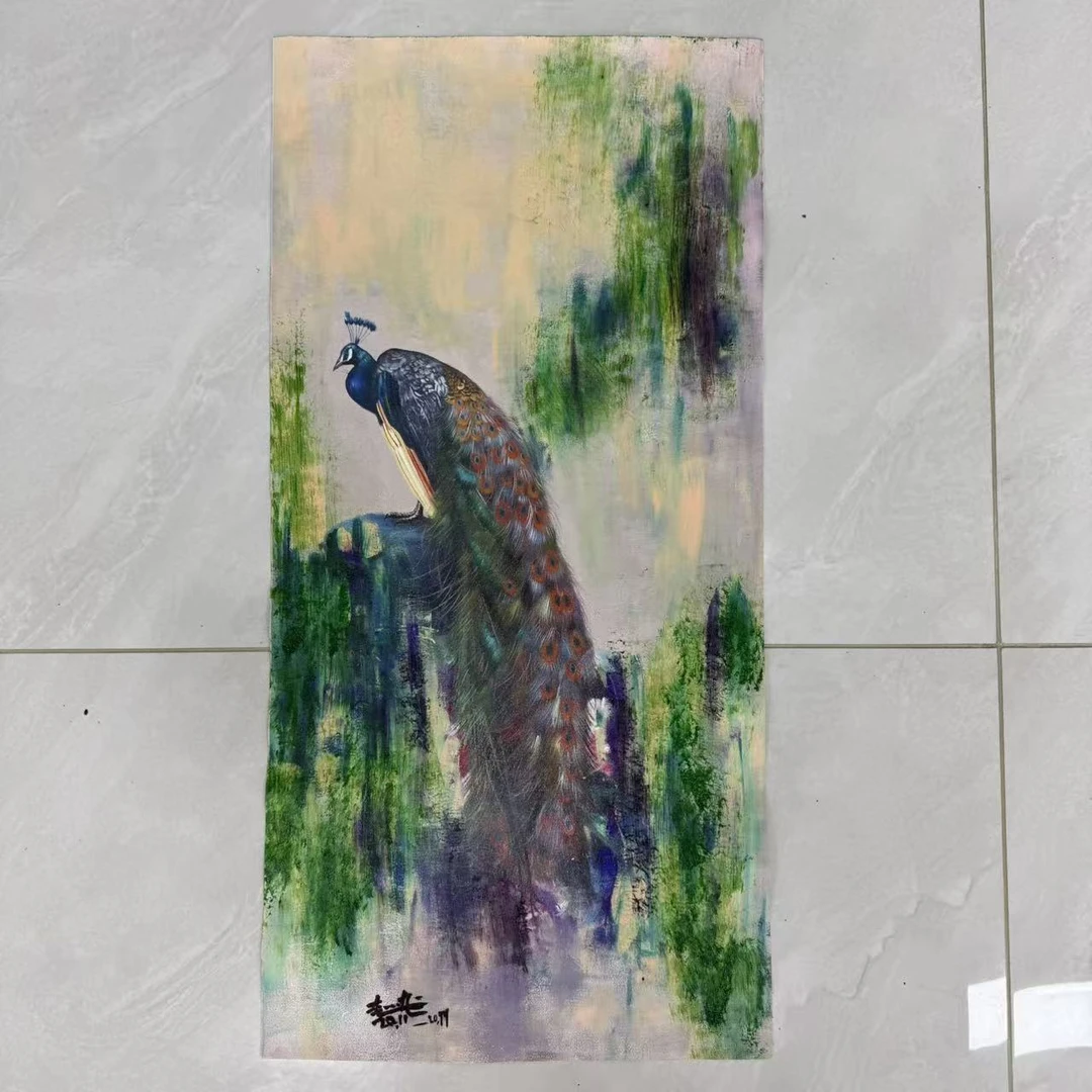 橱窗展示/東汉盛世/赵夑老师油画作品