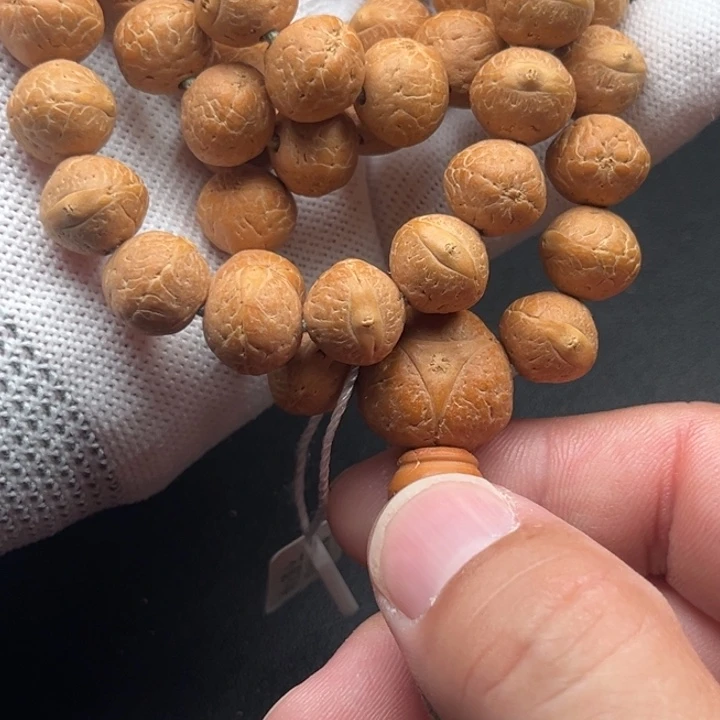 手串凤眼菩提实心飞碟12mm110颗