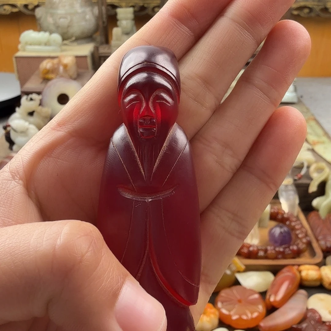 吊坠天然锆石未镶嵌