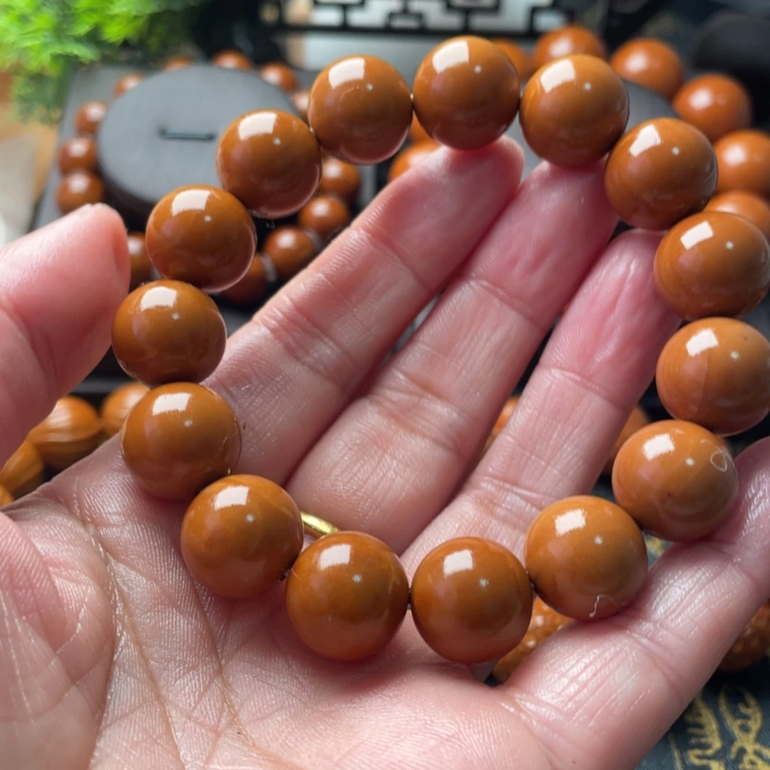 童***生橄榄核吊坠橄榄1.5