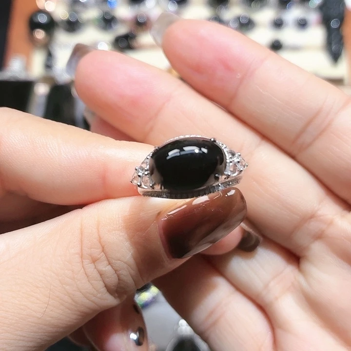 翡翠22K金镶嵌戒指