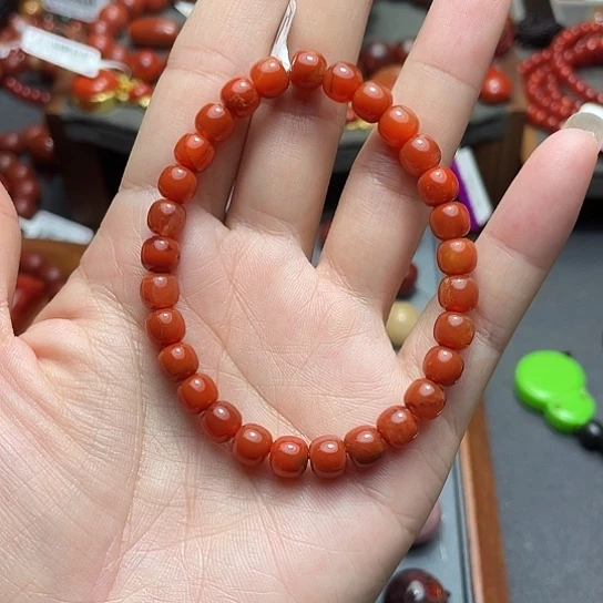 未镶嵌手串6多样性发南红玛瑙