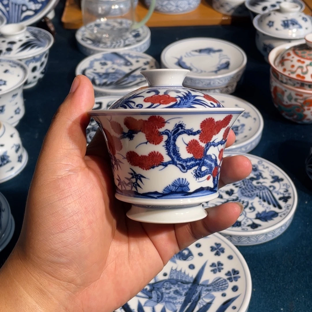 是****景德镇手工手绘茶器