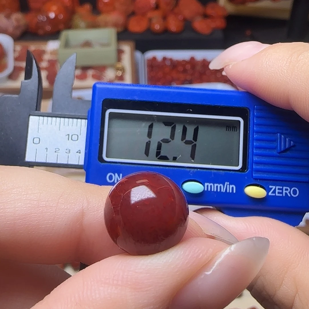 南红玛瑙未镶嵌吊坠(不含链)