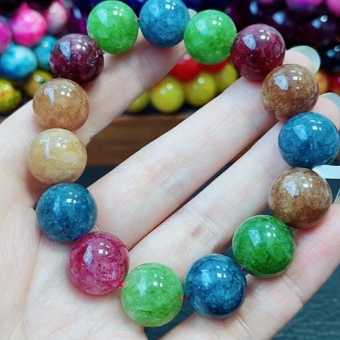 玛瑙未镶嵌手饰彩碧14