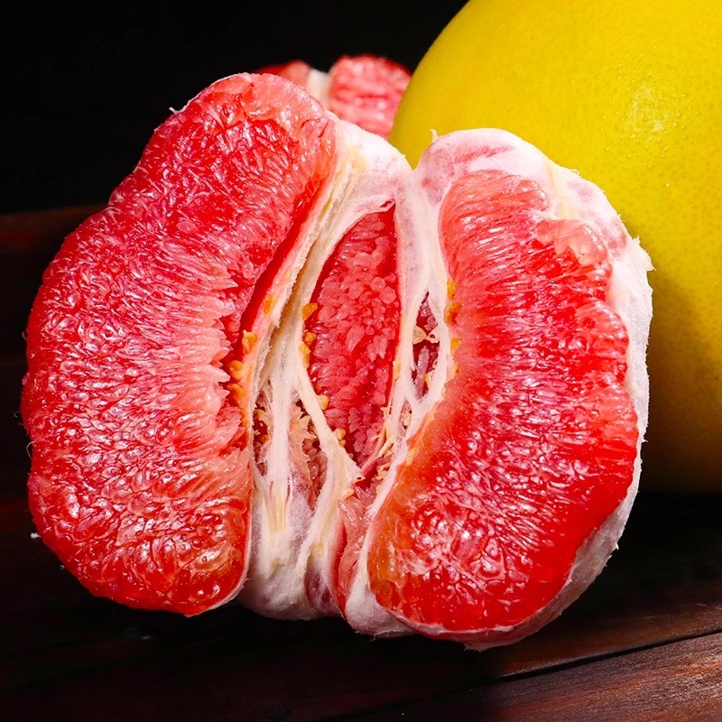 【脆爽多汁】福建漳州红心柚子带箱5斤蜜柚坏果包赔