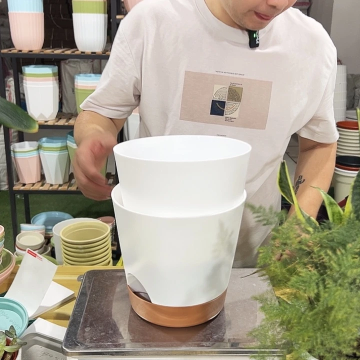 一体直口20高30白色2个