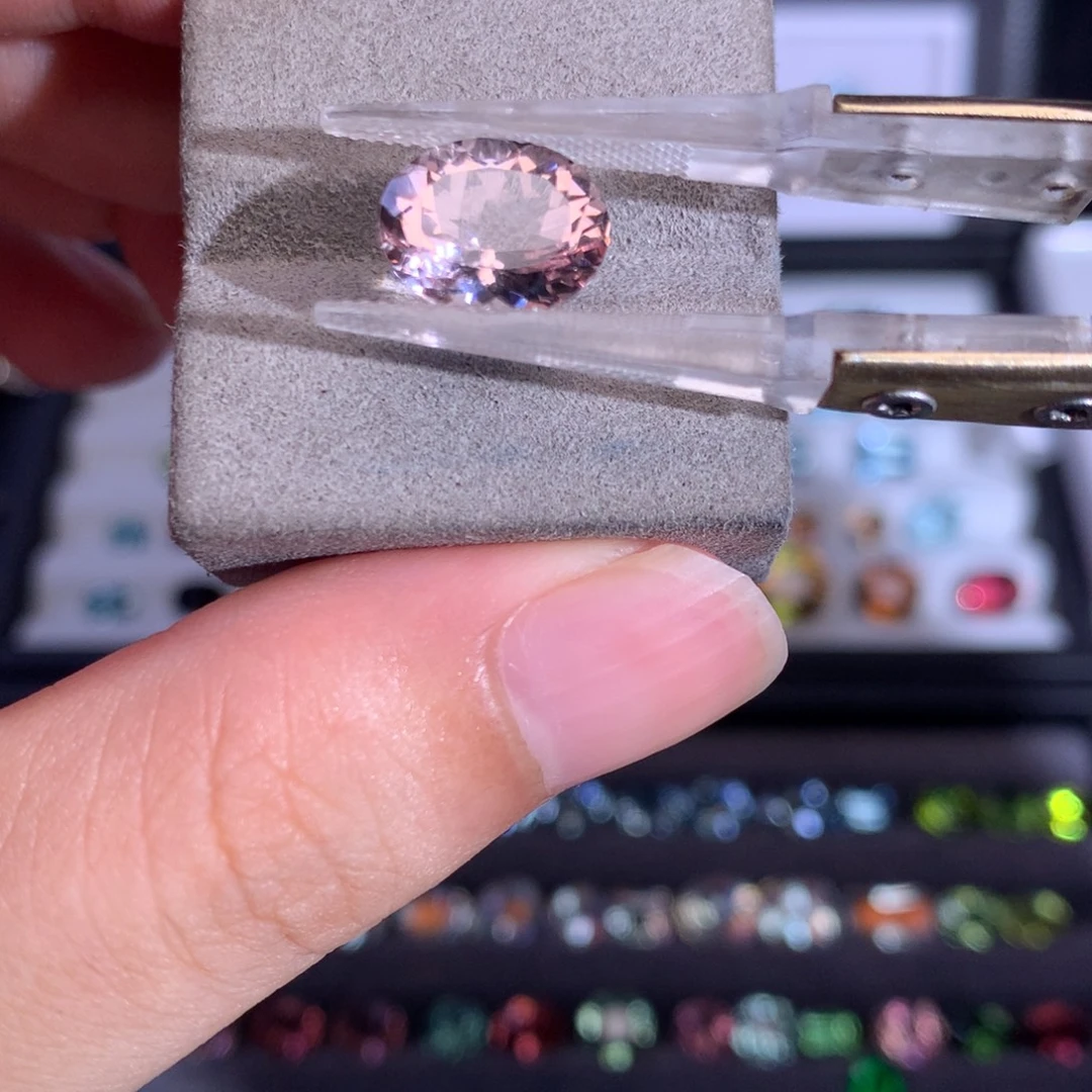 裸石绿柱石（摩根石）3.365ct