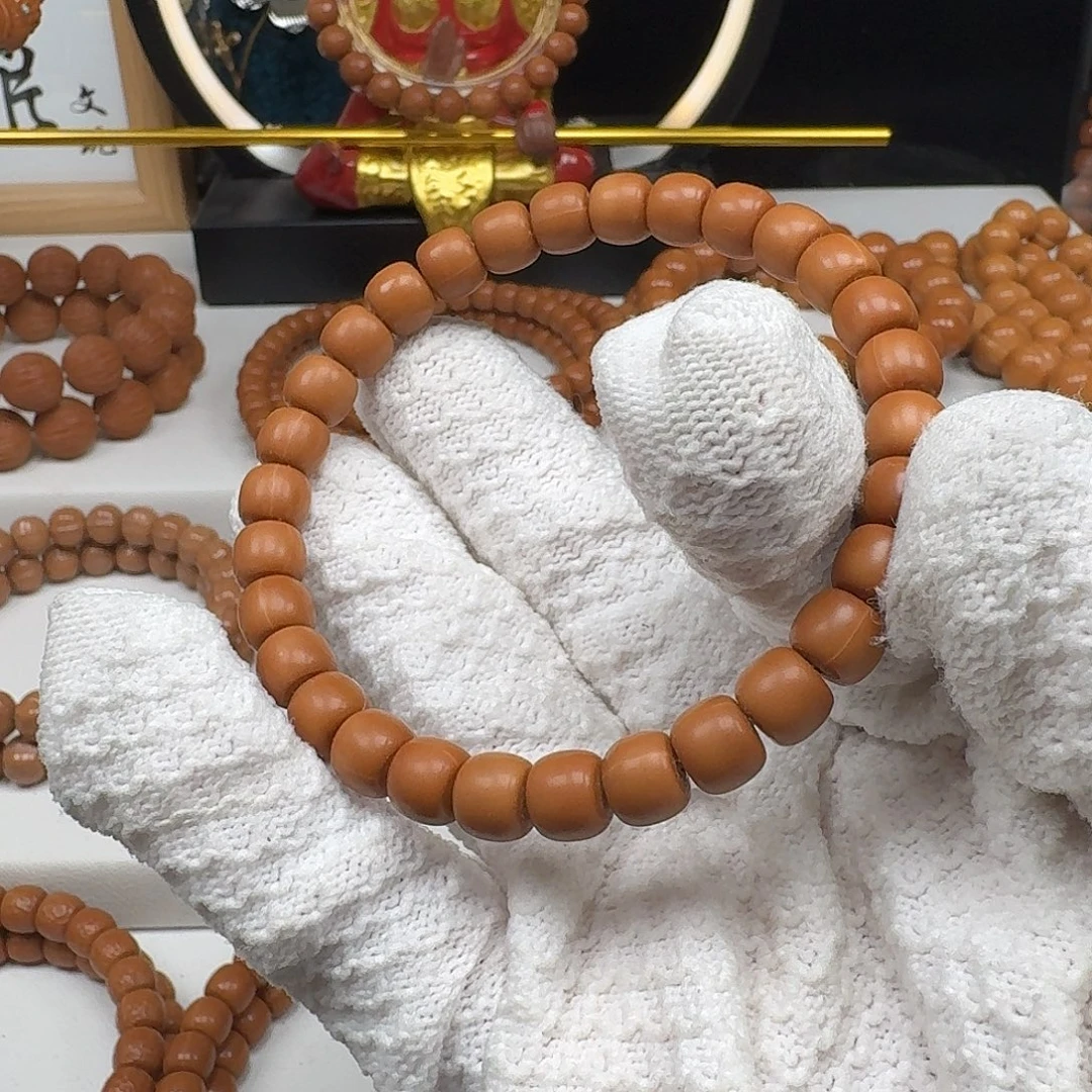 ～***～猴头核桃手串猴头道珠8.2