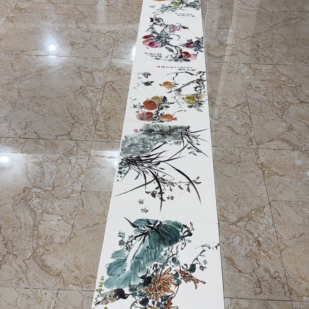 国画国画作品欣赏