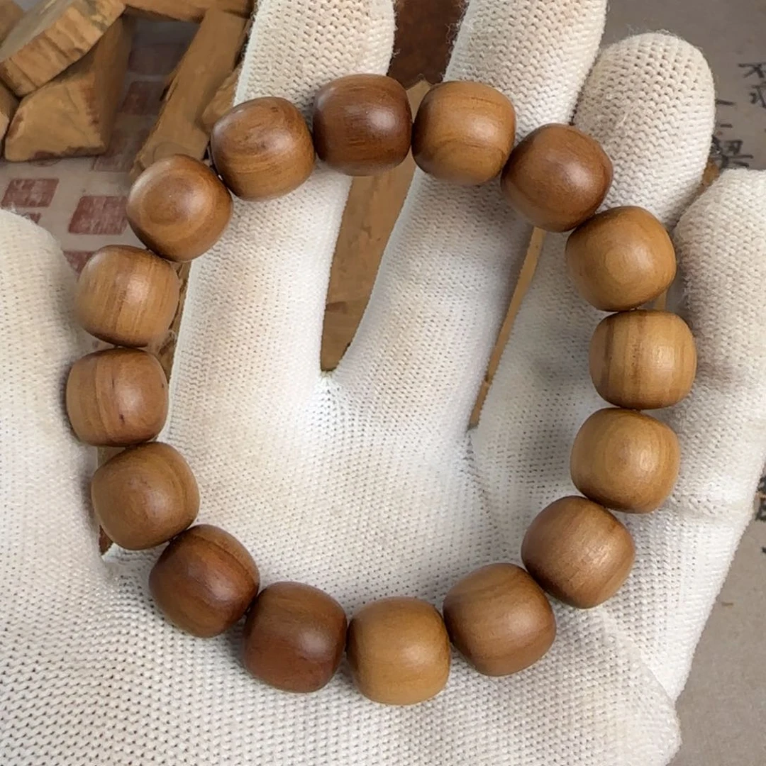 檀香木手串/手链13老型顺纹单圈
