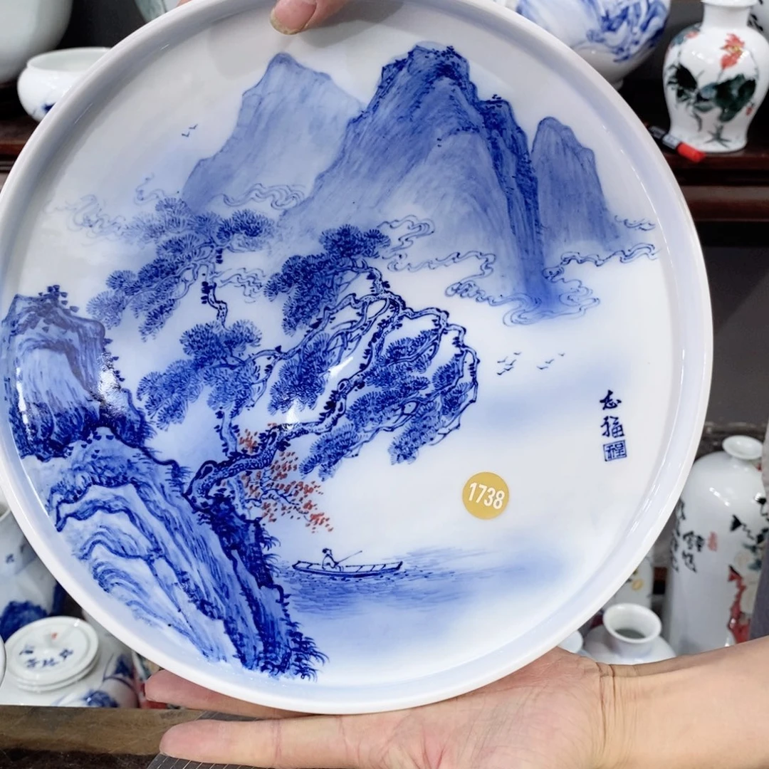 摆件吴义松陶瓷直播间1738