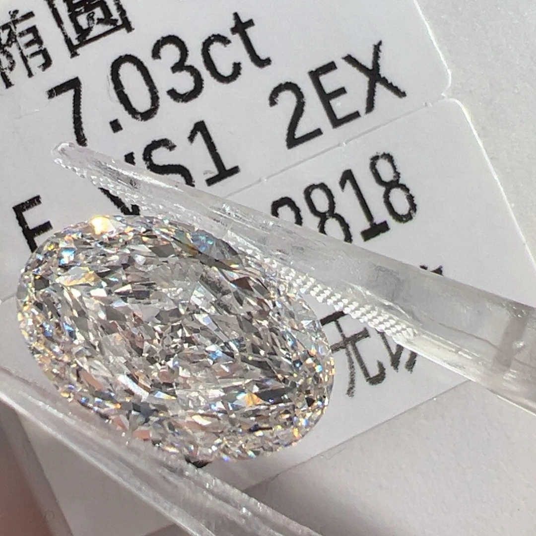 实验室培育钻石裸石未镶嵌