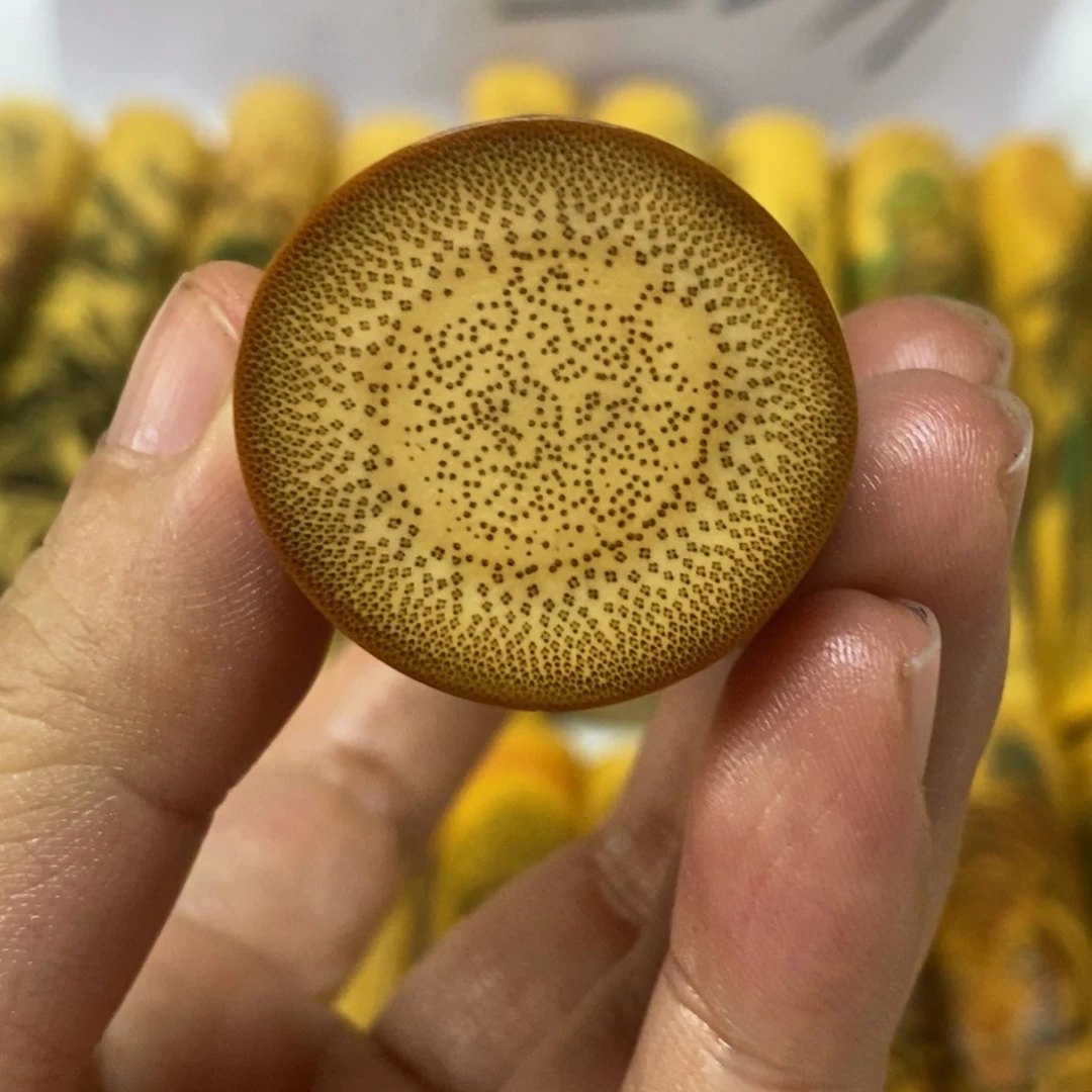 香榧木实心玉竹材质工艺